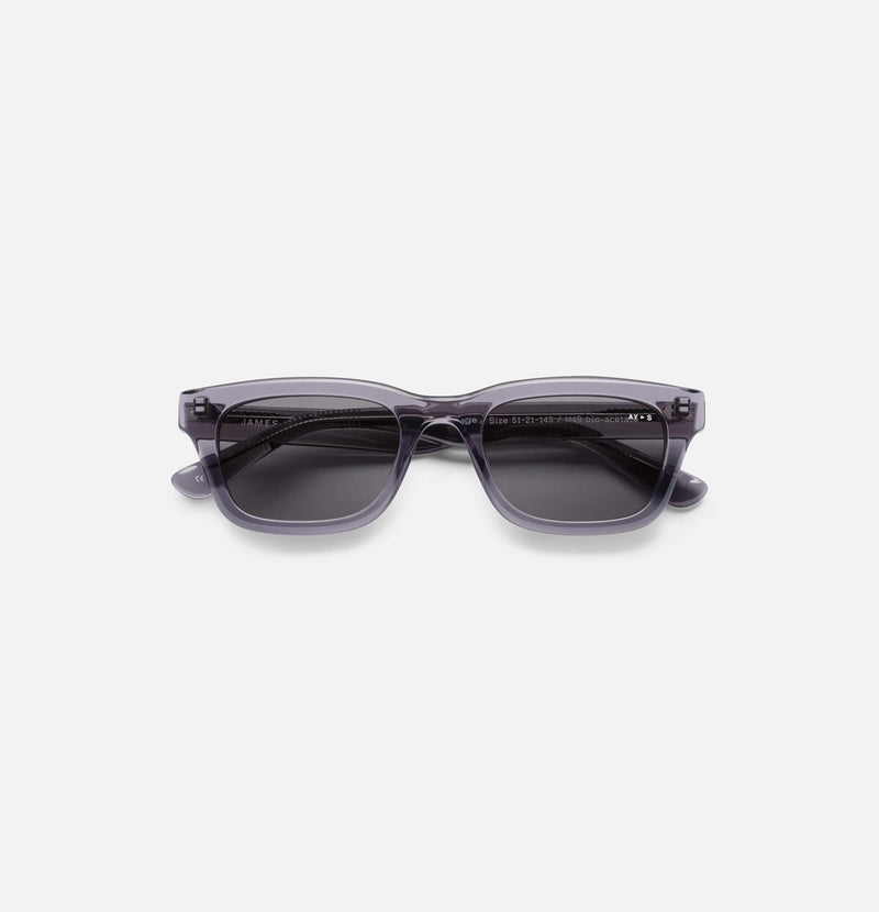 Savage - Transparent grey - James Ay